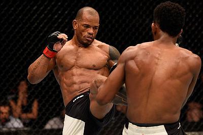 Hector Lombard and Neil Magny 